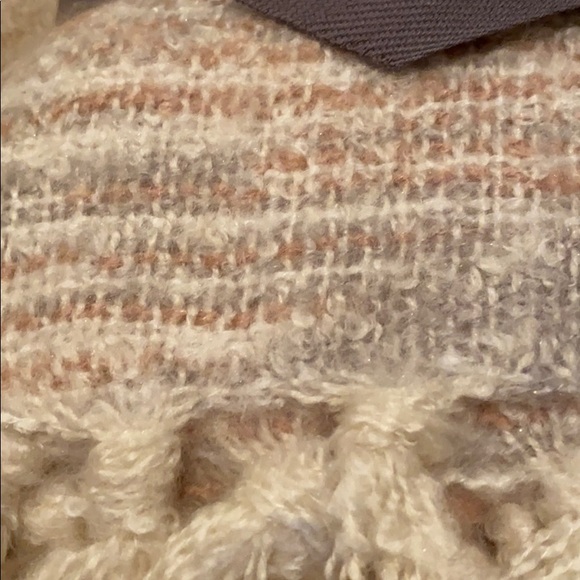 NWT West Elm coziest throw - Picture 3 of 6